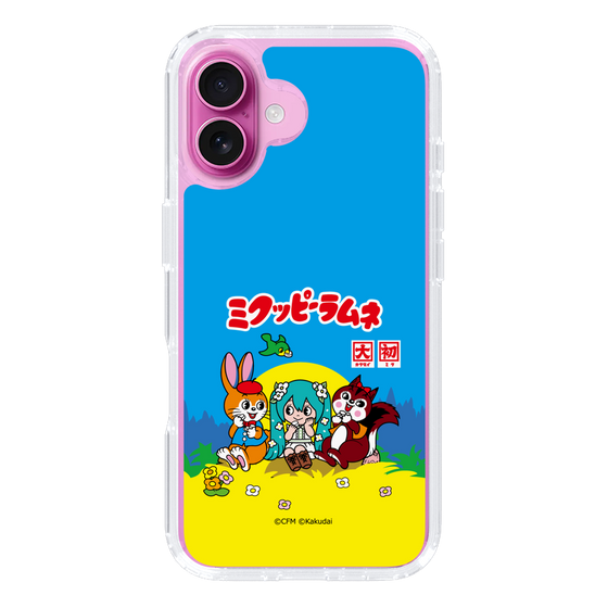 スリムプロテクションケース［ 初音ミク×クッピーラムネ - パッケージ ］