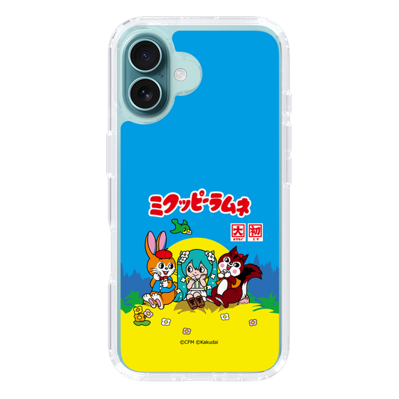 スリムプロテクションケース［ 初音ミク×クッピーラムネ - パッケージ ］