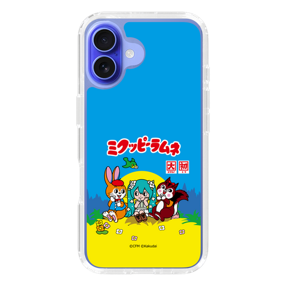 スリムプロテクションケース［ 初音ミク×クッピーラムネ - パッケージ ］