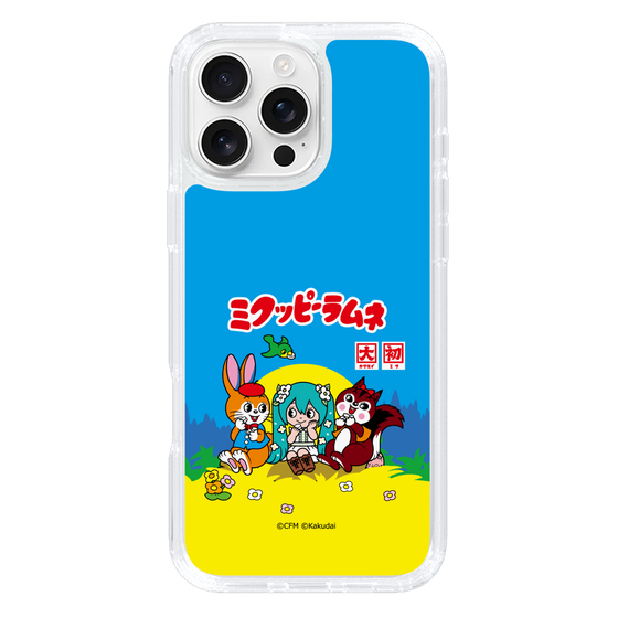 スリムプロテクションケース［ 初音ミク×クッピーラムネ - パッケージ ］
