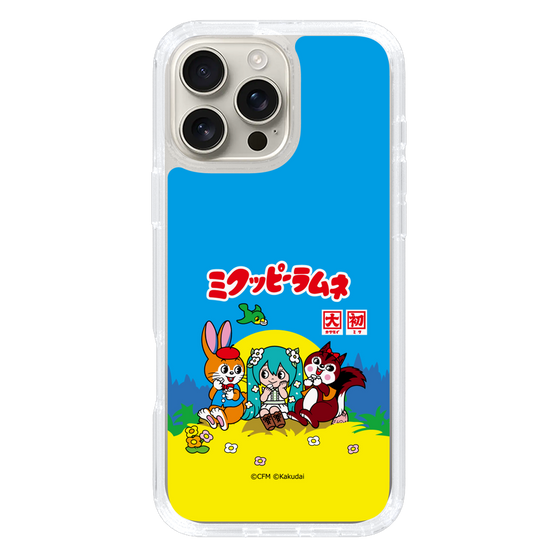 スリムプロテクションケース［ 初音ミク×クッピーラムネ - パッケージ ］