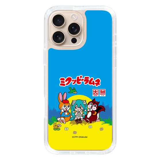 スリムプロテクションケース［ 初音ミク×クッピーラムネ - パッケージ ］