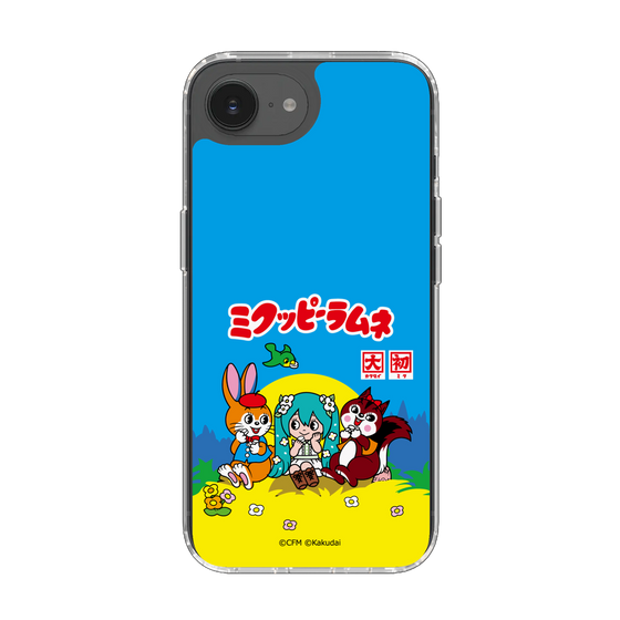 スリムプロテクションケース［ 初音ミク×クッピーラムネ - パッケージ ］