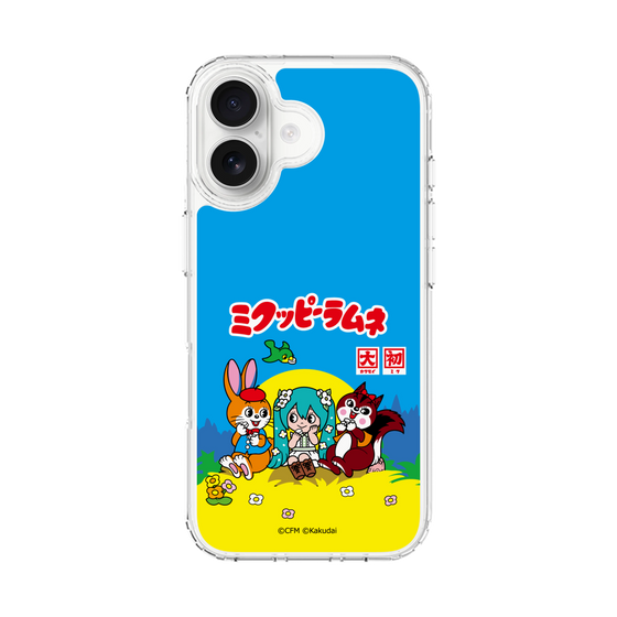 スリムプロテクションケース［ 初音ミク×クッピーラムネ - パッケージ ］