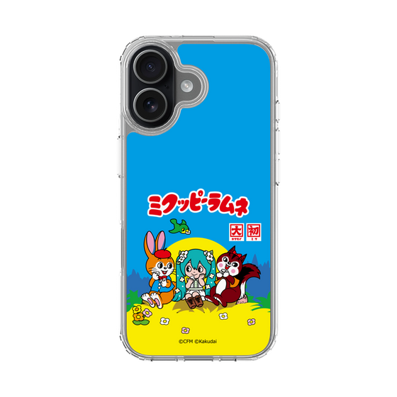 スリムプロテクションケース［ 初音ミク×クッピーラムネ - パッケージ ］