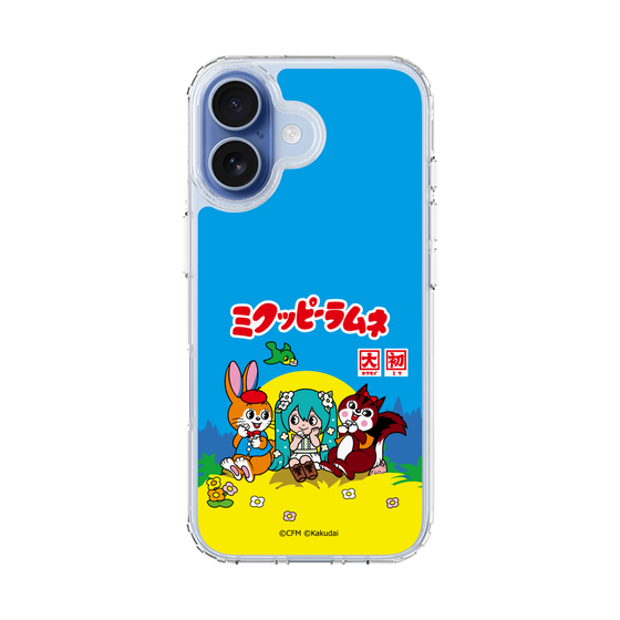 スリムプロテクションケース［ 初音ミク×クッピーラムネ - パッケージ ］