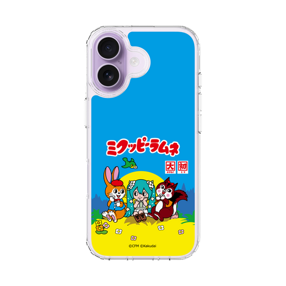 スリムプロテクションケース［ 初音ミク×クッピーラムネ - パッケージ ］