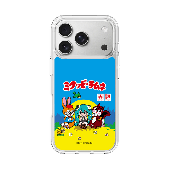 スリムプロテクションケース［ 初音ミク×クッピーラムネ - パッケージ ］