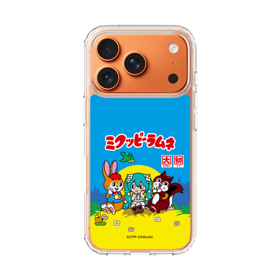 スリムプロテクションケース［ 初音ミク×クッピーラムネ - パッケージ ］