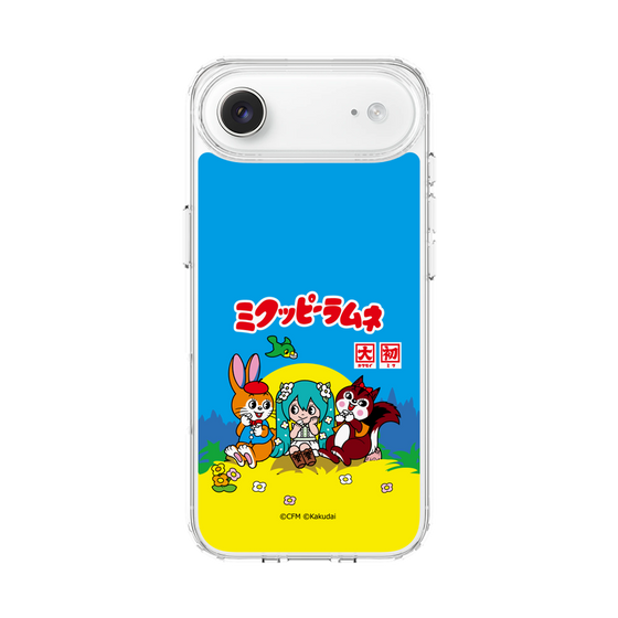 スリムプロテクションケース［ 初音ミク×クッピーラムネ - パッケージ ］