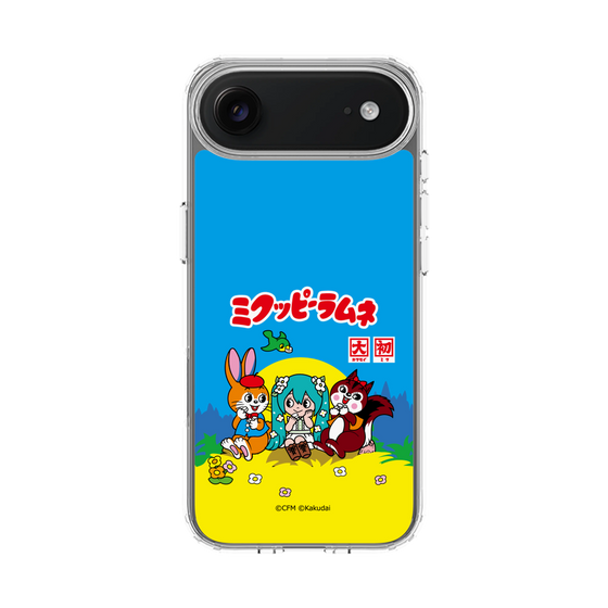 スリムプロテクションケース［ 初音ミク×クッピーラムネ - パッケージ ］