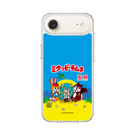 スリムプロテクションケース［ 初音ミク×クッピーラムネ - パッケージ ］