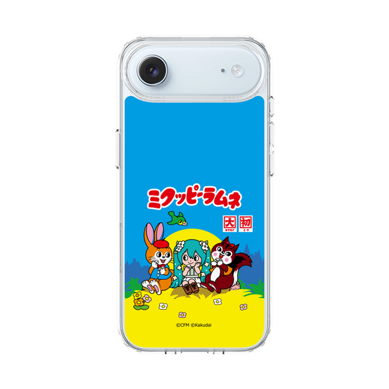 スリムプロテクションケース［ 初音ミク×クッピーラムネ - パッケージ ］
