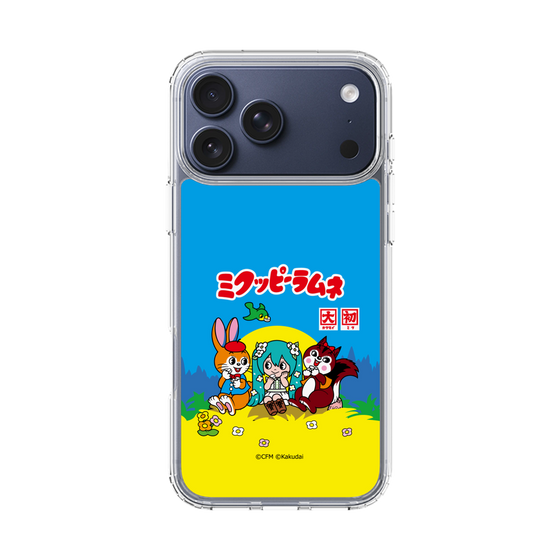 スリムプロテクションケース［ 初音ミク×クッピーラムネ - パッケージ ］
