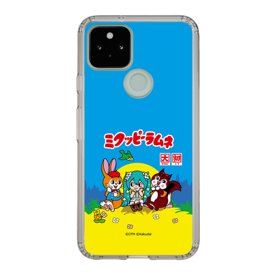 スリムプロテクションケース［ 初音ミク×クッピーラムネ - パッケージ ］