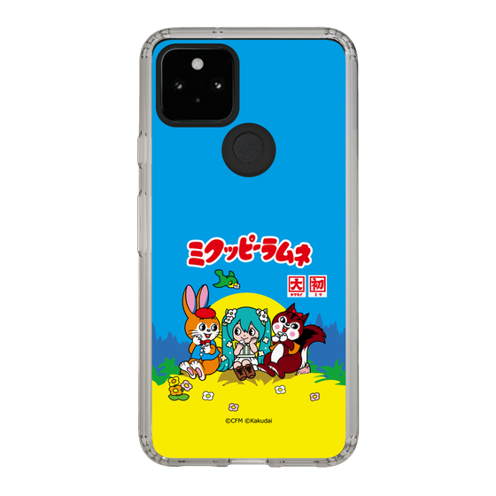 スリムプロテクションケース［ 初音ミク×クッピーラムネ - パッケージ ］