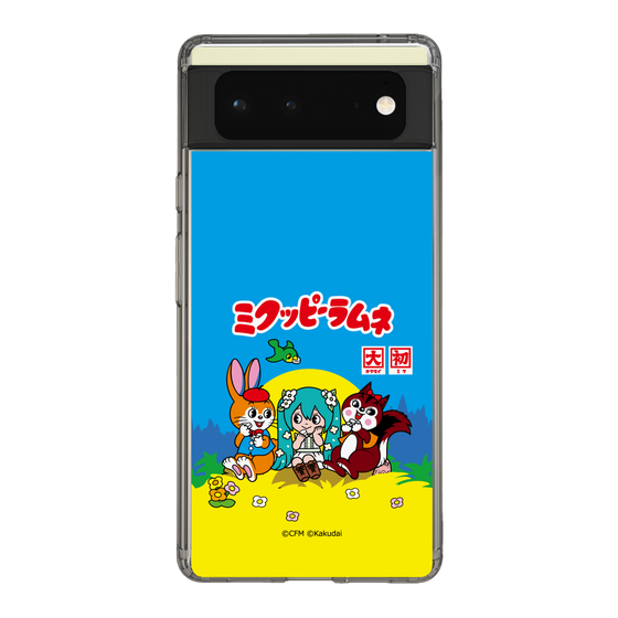 スリムプロテクションケース［ 初音ミク×クッピーラムネ - パッケージ ］