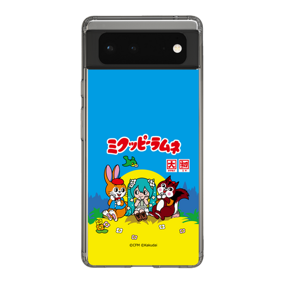 スリムプロテクションケース［ 初音ミク×クッピーラムネ - パッケージ ］