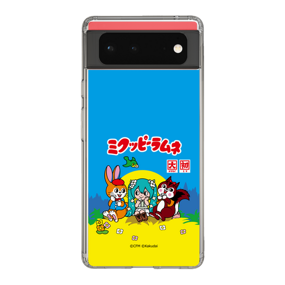 スリムプロテクションケース［ 初音ミク×クッピーラムネ - パッケージ ］
