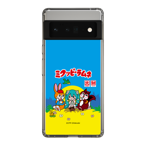 スリムプロテクションケース［ 初音ミク×クッピーラムネ - パッケージ ］