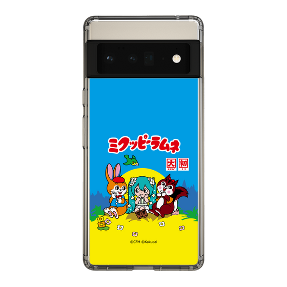 スリムプロテクションケース［ 初音ミク×クッピーラムネ - パッケージ ］