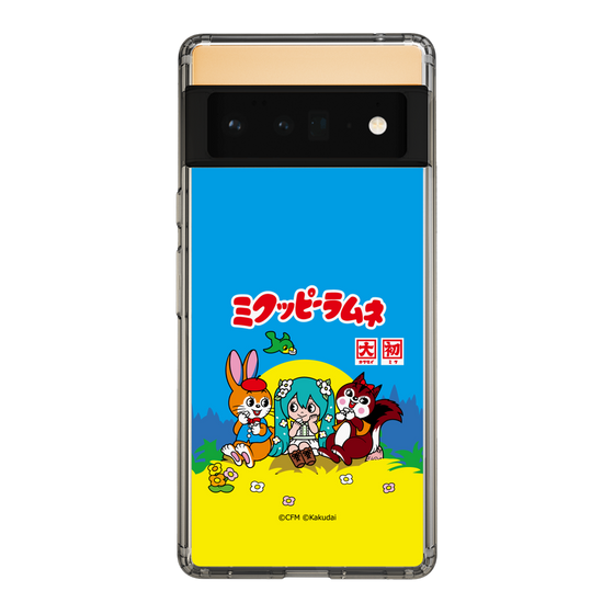 スリムプロテクションケース［ 初音ミク×クッピーラムネ - パッケージ ］