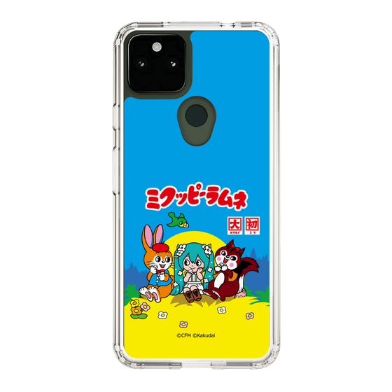 スリムプロテクションケース［ 初音ミク×クッピーラムネ - パッケージ ］