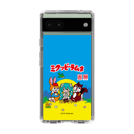 スリムプロテクションケース［ 初音ミク×クッピーラムネ - パッケージ ］