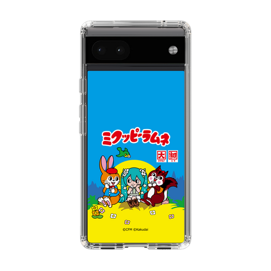 スリムプロテクションケース［ 初音ミク×クッピーラムネ - パッケージ ］