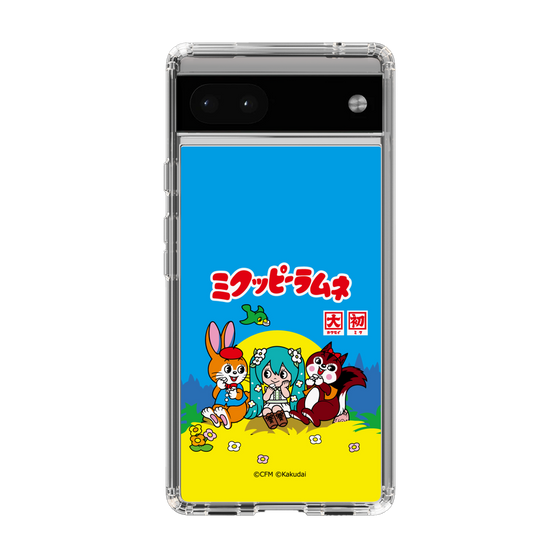 スリムプロテクションケース［ 初音ミク×クッピーラムネ - パッケージ ］