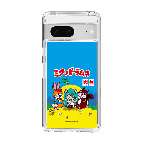 スリムプロテクションケース［ 初音ミク×クッピーラムネ - パッケージ ］