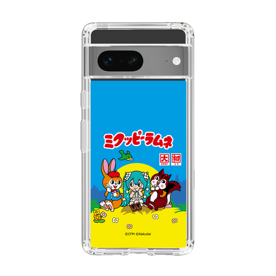 スリムプロテクションケース［ 初音ミク×クッピーラムネ - パッケージ ］