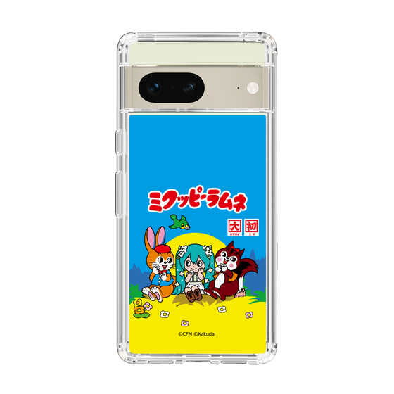 スリムプロテクションケース［ 初音ミク×クッピーラムネ - パッケージ ］