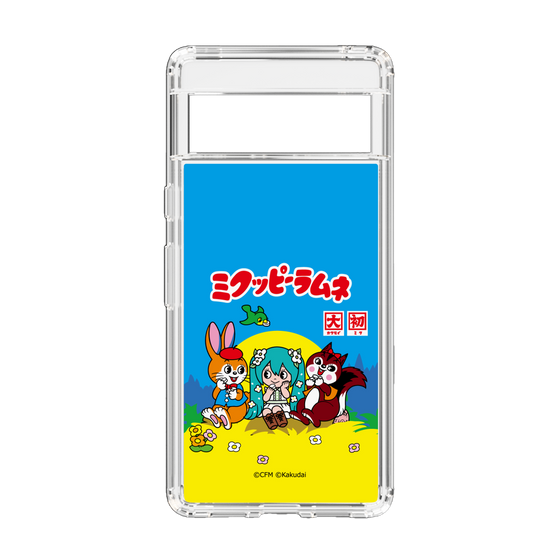スリムプロテクションケース［ 初音ミク×クッピーラムネ - パッケージ ］