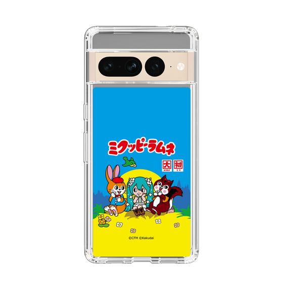 スリムプロテクションケース［ 初音ミク×クッピーラムネ - パッケージ ］