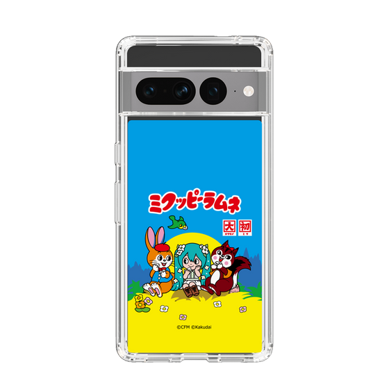 スリムプロテクションケース［ 初音ミク×クッピーラムネ - パッケージ ］