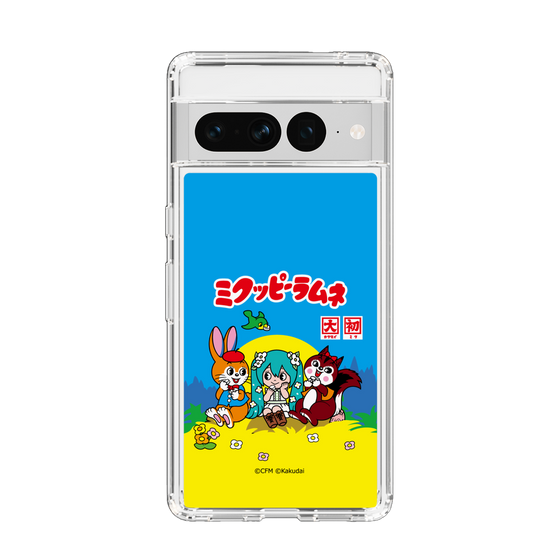スリムプロテクションケース［ 初音ミク×クッピーラムネ - パッケージ ］