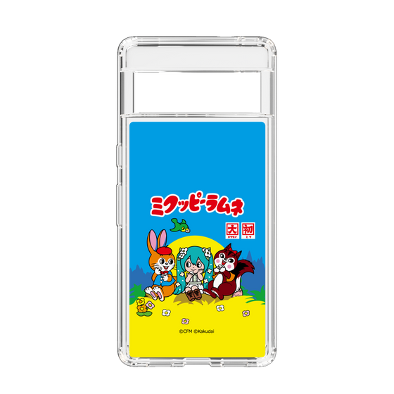 スリムプロテクションケース［ 初音ミク×クッピーラムネ - パッケージ ］