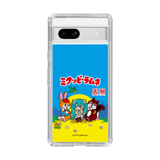 スリムプロテクションケース［ 初音ミク×クッピーラムネ - パッケージ ］