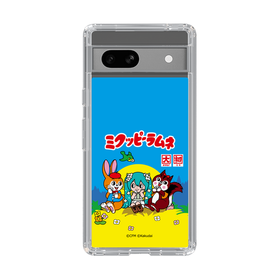 スリムプロテクションケース［ 初音ミク×クッピーラムネ - パッケージ ］