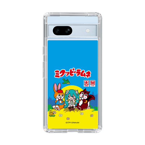 スリムプロテクションケース［ 初音ミク×クッピーラムネ - パッケージ ］
