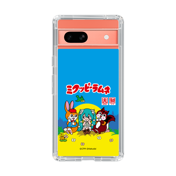 スリムプロテクションケース［ 初音ミク×クッピーラムネ - パッケージ ］