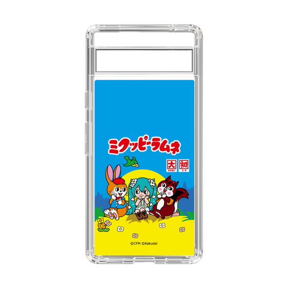 スリムプロテクションケース［ 初音ミク×クッピーラムネ - パッケージ ］