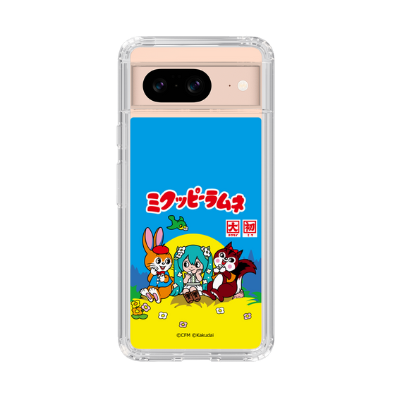 スリムプロテクションケース［ 初音ミク×クッピーラムネ - パッケージ ］