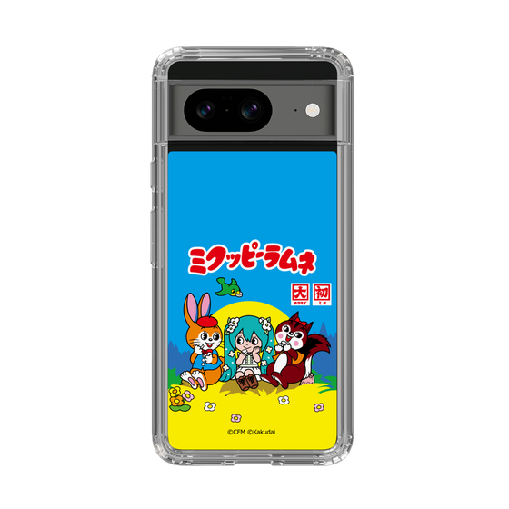 スリムプロテクションケース［ 初音ミク×クッピーラムネ - パッケージ ］