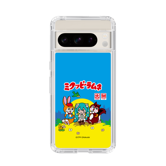 スリムプロテクションケース［ 初音ミク×クッピーラムネ - パッケージ ］
