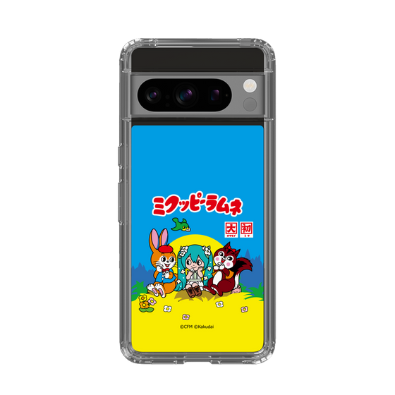 スリムプロテクションケース［ 初音ミク×クッピーラムネ - パッケージ ］