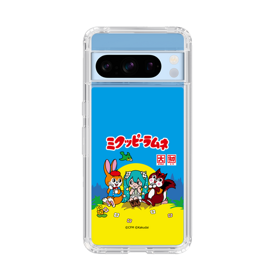 スリムプロテクションケース［ 初音ミク×クッピーラムネ - パッケージ ］