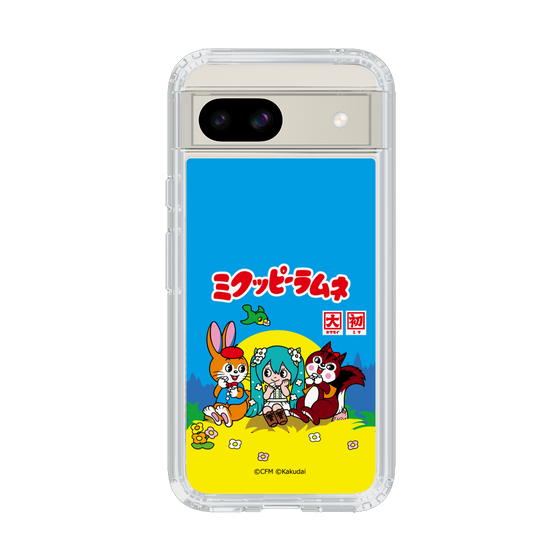 スリムプロテクションケース［ 初音ミク×クッピーラムネ - パッケージ ］