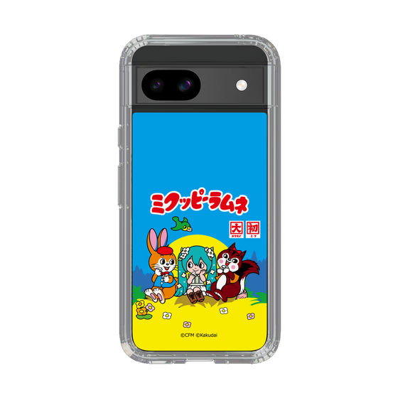スリムプロテクションケース［ 初音ミク×クッピーラムネ - パッケージ ］